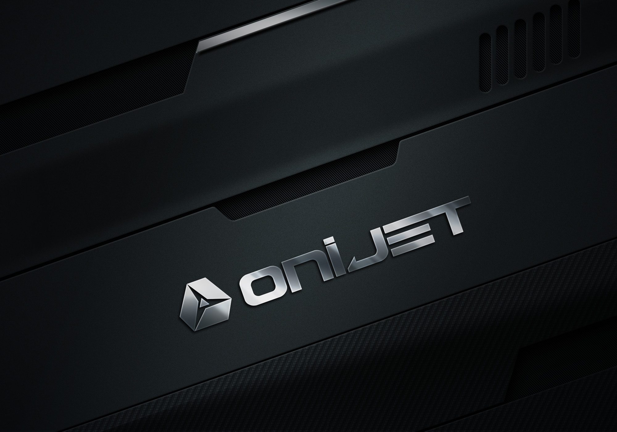 Techno Logo Onijet