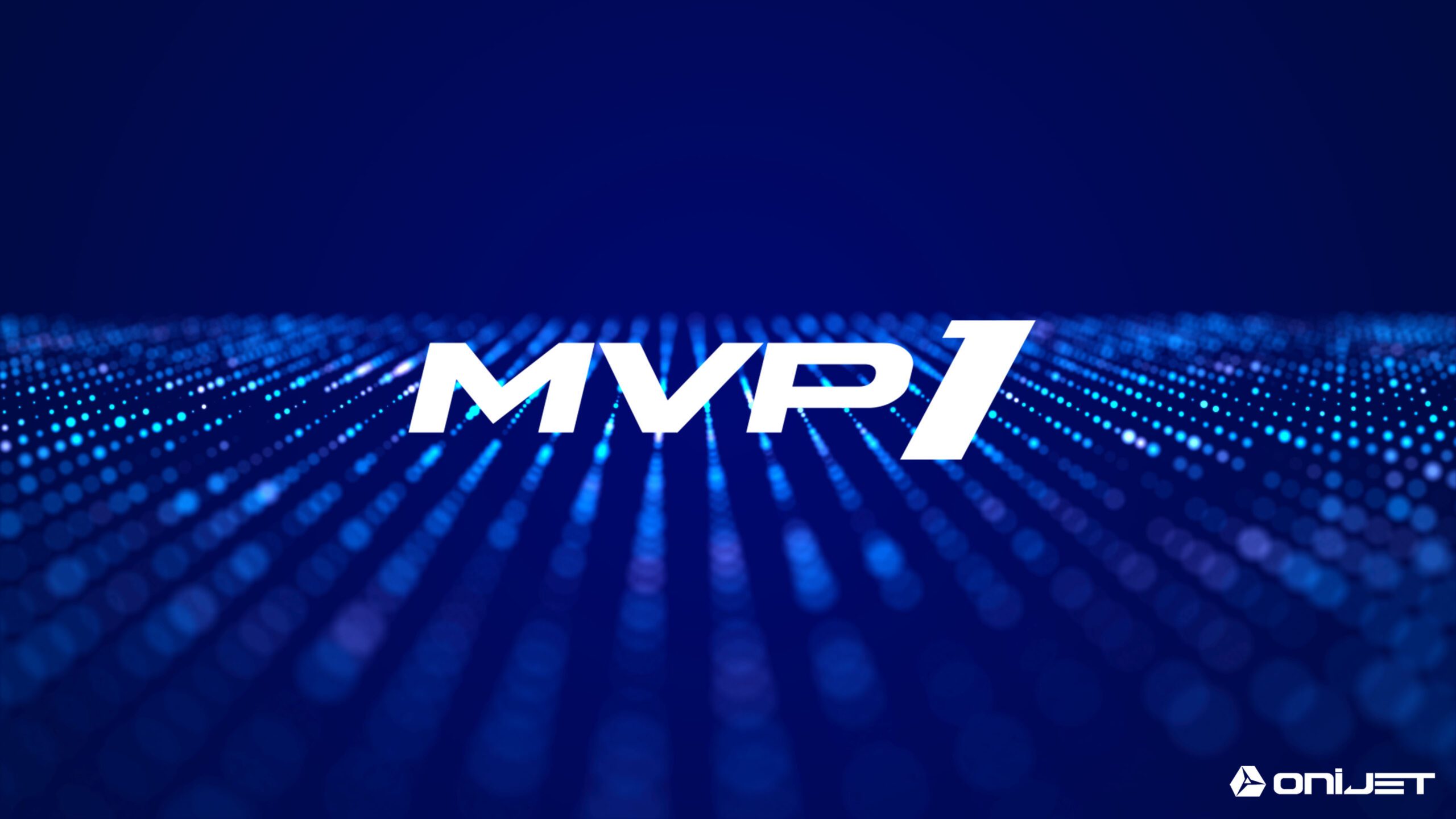 Technology abstract background. Big data visualization. Futuristic dynamic wave on blue background. 3D rendering.