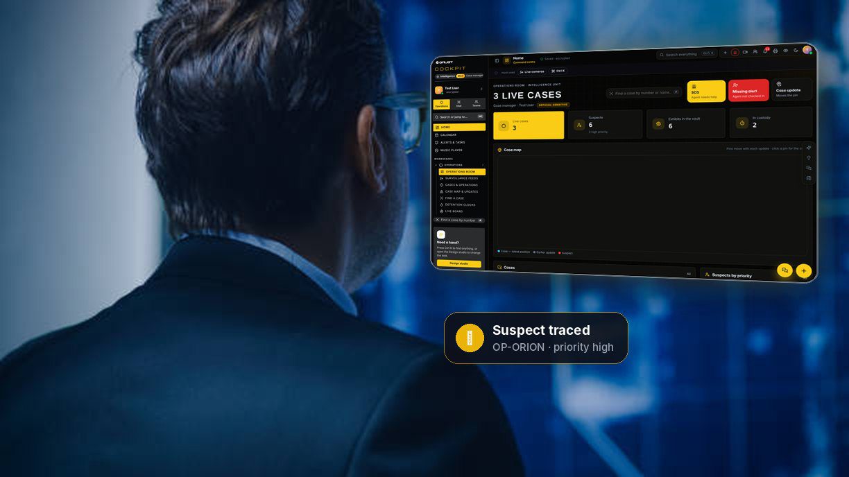 intel analyst - Cockpit Intelligence