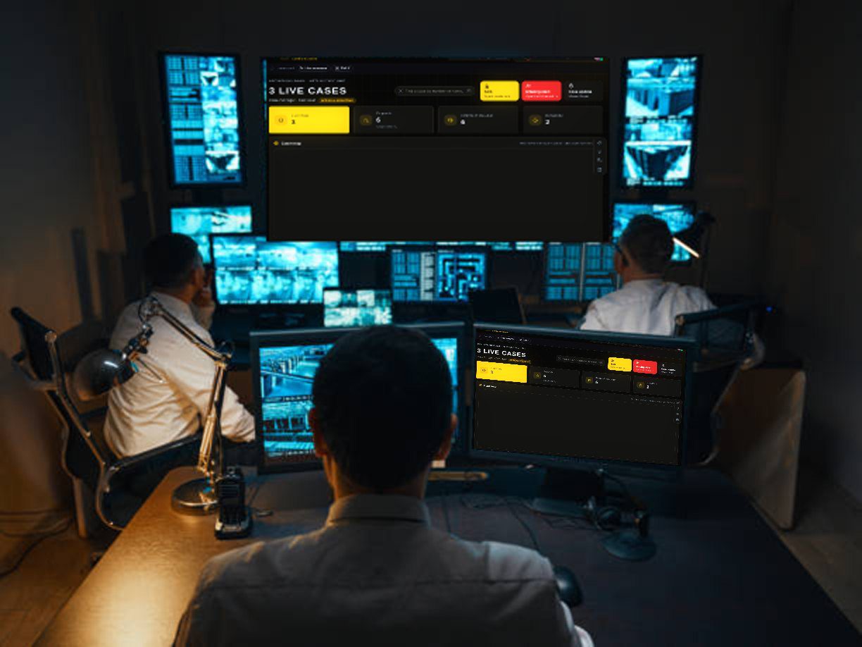 Cockpit intel control room - Cockpit