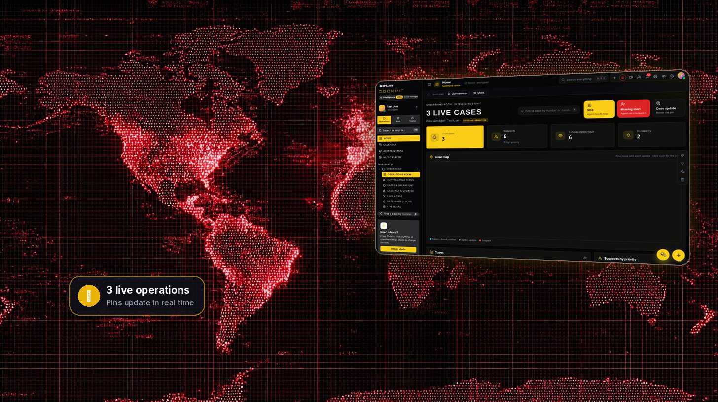 intel worldmap - Cockpit Intelligence