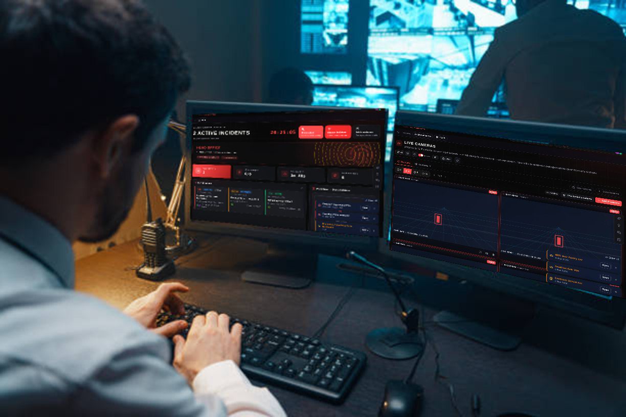 security operator - Cockpit Security